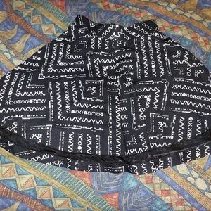 Xhilaration Aztec Design Skirt Women's Size XS/TP
